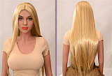 wmdoll 欧米タイプ 164m Jカップ #398ヘッド  TPE製リアルラブドール