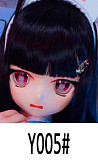 wmdoll 146cm Cカップ#Y008ヘッド アニメドール ソフトビニール製ヘッド+TPE製ボディ 等身大リアルラブドール