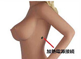 wmdoll 欧米タイプ 164m Jカップ #398ヘッド  TPE製リアルラブドール