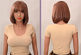 wmdoll 146cm Cカップ#Y008ヘッド アニメドール ソフトビニール製ヘッド+TPE製ボディ 等身大リアルラブドール