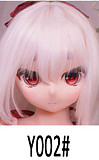 wmdoll 146cm Cカップ#Y008ヘッド アニメドール ソフトビニール製ヘッド+TPE製ボディ 等身大リアルラブドール