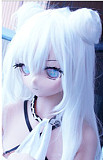 wmdoll 146cm Cカップ#Y008ヘッド アニメドール ソフトビニール製ヘッド+TPE製ボディ 等身大リアルラブドール
