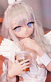 wmdoll 146cm Cカップ#Y008ヘッド アニメドール ソフトビニール製ヘッド+TPE製ボディ 等身大リアルラブドール