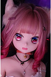 wmdoll 146cm Cカップ#Y008ヘッド アニメドール ソフトビニール製ヘッド+TPE製ボディ 等身大リアルラブドール