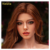 Starpery 新作ボディー 165cm Gカップ Nataliaヘッド 口の開閉機能対応可能 フルシリコンラブドール リアルドール