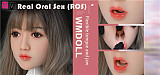 wmdoll 欧米タイプ 164m Jカップ #398ヘッド  TPE製リアルラブドール