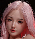 Real girl 157cm Cカップ ヘッド R56 シリコンヘッド+tpeボディ 等身大リアルラブドール