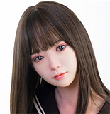 Real girl 168cm 普通乳 R23ヘッド 掲載画像はTPE製ヘッド 職人メイク ボディの材質選択可能 等身大リアルラブドール