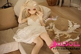 wmdoll 150cm AAカップ#Y007ヘッド アニメドール ソフトビニール製ヘッド+TPE製ボディ 等身大リアルラブドール