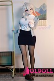 wmdoll 160cm Iカップ#Y013ヘッド アニメドール ソフトビニール製ヘッド+TPE製ボディ 等身大リアルラブドール