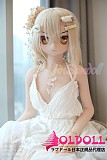 wmdoll 150cm AAカップ#Y007ヘッド アニメドール ソフトビニール製ヘッド+TPE製ボディ 等身大リアルラブドール