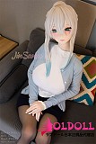 wmdoll 160cm Iカップ#Y013ヘッド アニメドール ソフトビニール製ヘッド+TPE製ボディ 等身大リアルラブドール