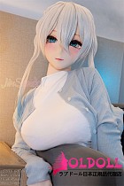 wmdoll 160cm Iカップ#Y013ヘッド アニメドール ソフトビニール製ヘッド+TPE製ボディ 等身大リアルラブドール