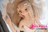 wmdoll 150cm AAカップ#Y007ヘッド アニメドール ソフトビニール製ヘッド+TPE製ボディ 等身大リアルラブドール