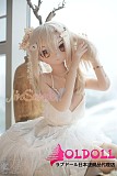 wmdoll 150cm AAカップ#Y007ヘッド アニメドール ソフトビニール製ヘッド+TPE製ボディ 等身大リアルラブドール