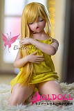 Butterfly Doll  かな嘉（jana）（瞑り目版） 80cm Aカップ貧乳 アニメドール TPE製 ミニドール ラブドール