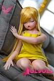 Butterfly Doll  かな嘉（jana）（瞑り目版） 80cm Aカップ貧乳 アニメドール TPE製 ミニドール ラブドール