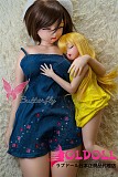 Butterfly Doll  かな嘉（jana）（瞑り目版） 80cm Aカップ貧乳 アニメドール TPE製 ミニドール ラブドール