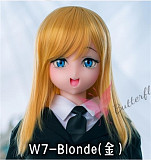 Butterfly Doll  かな嘉（jana）（瞑り目版） 80cm Aカップ貧乳 アニメドール TPE製 ミニドール ラブドール