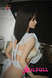 SHEDOLL 158cm Cカップ  小芙（xiaofu）ちゃん ２番目メイク  宣伝画像 フルシリコン製   ボディー材質など選択可能 等身大リアルラブドール