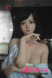 SHEDOLL 158cm Cカップ  小芙（xiaofu）ちゃん ２番目メイク  宣伝画像 フルシリコン製   ボディー材質など選択可能 等身大リアルラブドール