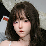 SHEDOLL 158cm Cカップ  小芙（xiaofu）ちゃん ２番目メイク  宣伝画像 フルシリコン製   ボディー材質など選択可能 等身大リアルラブドール