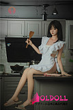 SHEDOLL 158cm Cカップ  小芙（xiaofu）ちゃん ２番目メイク  宣伝画像 フルシリコン製   ボディー材質など選択可能 等身大リアルラブドール