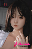 SHEDOLL 158cm Cカップ  小芙（xiaofu）ちゃん ２番目メイク  宣伝画像 フルシリコン製   ボディー材質など選択可能 等身大リアルラブドール
