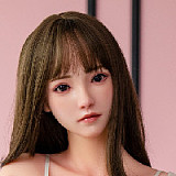SHEDOLL 158cm Cカップ  小芙（xiaofu）ちゃん ２番目メイク  宣伝画像 フルシリコン製   ボディー材質など選択可能 等身大リアルラブドール