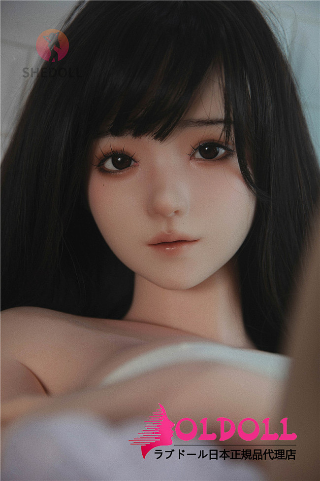SHEDOLL 158cm Cカップ 小芙(xiaofu)ちゃん 2番目メイク 宣伝画像 フルシリコン製 ボディー材質など選択可能 等身大リアルラブドール