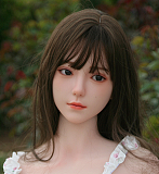 SHEDOLL 158cm Cカップ  小芙（xiaofu）ちゃん ２番目メイク  宣伝画像 フルシリコン製   ボディー材質など選択可能 等身大リアルラブドール
