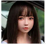 SHEDOLL 158cm Cカップ  小芙（xiaofu）ちゃん ２番目メイク  宣伝画像 フルシリコン製   ボディー材質など選択可能 等身大リアルラブドール