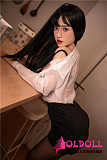 orange in フルシリコンドール 158cm Cカップ  #739ヘッド  ラブドール