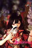 MOZU DOLL 148cm Cカップ 星火（xinghuo)ちゃん TPE製ボディ+ソフトビニールヘッド 舌と歯付き軟性シリコンヘッドも選択可能 等身大ラブドール 宣伝画像と同じ制服も付属