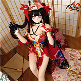MOZU DOLL 148cm Cカップ 星火（xinghuo)ちゃん TPE製ボディ+ソフトビニールヘッド 舌と歯付き軟性シリコンヘッドも選択可能 等身大ラブドール 宣伝画像と同じ制服も付属