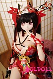 MOZU DOLL 148cm Cカップ 星火（xinghuo)ちゃん TPE製ボディ+ソフトビニールヘッド 舌と歯付き軟性シリコンヘッドも選択可能 等身大ラブドール 宣伝画像と同じ制服も付属