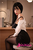 orange in フルシリコンドール 158cm Cカップ  #739ヘッド  ラブドール