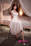 JYDOLL フルシリコン製ラブドール 161cm Fカップ  ヘッド小龙女（xiaolongnv） 睫毛と眉毛植毛あり