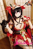 MOZU DOLL 148cm Cカップ 星火（xinghuo)ちゃん TPE製ボディ+ソフトビニールヘッド 舌と歯付き軟性シリコンヘッドも選択可能 等身大ラブドール 宣伝画像と同じ制服も付属