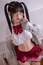 orange in フルシリコンドール 148cm Fカップ  #712ヘッド  ラブドール