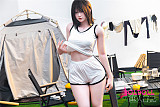 蛍火日記 161cm Aカップ 小里森（xiaolisen）宣伝画像職人メイク開閉機能選択可能 JK衣装選択可能 フルシリコン製 リアルラブドール 塗装加工あり