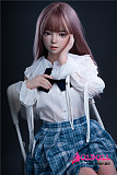 FUDOLL 最新作ヘッド#茉莉（moli） 148cm Dカップ シリコンヘッド＋TPEボディ 眉毛と睫毛植毛加工あり 等身大リアルラブドール