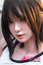 蛍火日記 161cm Aカップ 小里森（xiaolisen）宣伝画像職人メイク開閉機能選択可能 JK衣装選択可能 フルシリコン製 リアルラブドール 塗装加工あり