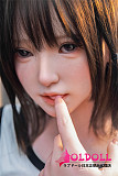 蛍火日記 161cm Aカップ 小里森（xiaolisen）宣伝画像職人メイク開閉機能選択可能 JK衣装選択可能 フルシリコン製 リアルラブドール 塗装加工あり