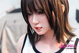 蛍火日記 161cm Aカップ 小里森（xiaolisen）宣伝画像職人メイク開閉機能選択可能 JK衣装選択可能 フルシリコン製 リアルラブドール 塗装加工あり