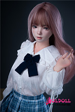 FUDOLL 最新作ヘッド#茉莉（moli） 148cm Dカップ シリコンヘッド＋TPEボディ 眉毛と睫毛植毛加工あり 等身大リアルラブドール
