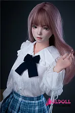 FUDOLL 最新作ヘッド#茉莉（moli） 148cm Dカップ シリコンヘッド＋TPEボディ 眉毛と睫毛植毛加工あり 等身大リアルラブドール