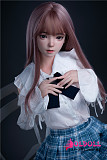 FUDOLL 最新作ヘッド#茉莉（moli） 148cm Dカップ シリコンヘッド＋TPEボディ 眉毛と睫毛植毛加工あり 等身大リアルラブドール