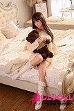 Real girl 157cm Cカップ  R101ヘッド 宣伝画像フルシリコン製 等身大リアルラブドール ダッチワイフ