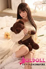 Real girl 157cm Cカップ  R101ヘッド 宣伝画像フルシリコン製 等身大リアルラブドール ダッチワイフ